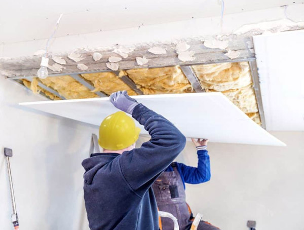 Drywall-Installation-Milan-insulation