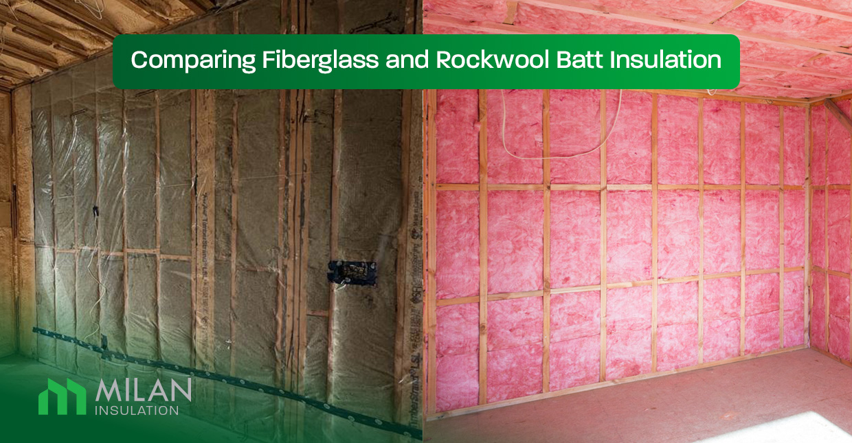 Comparing-Fiberglass-and-Rockwool-Batt-Insulation