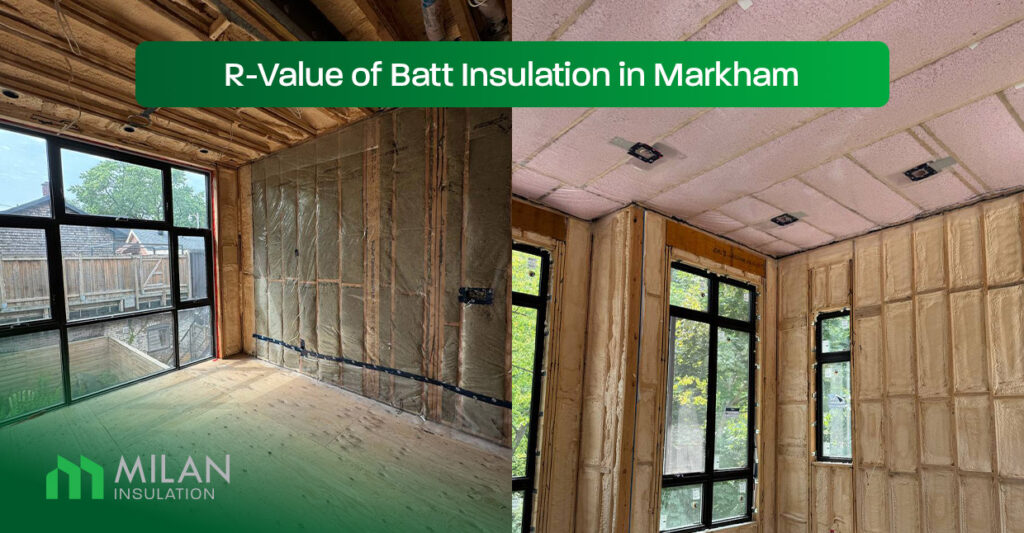 Batt Insulation in Markham | Milan Insulation