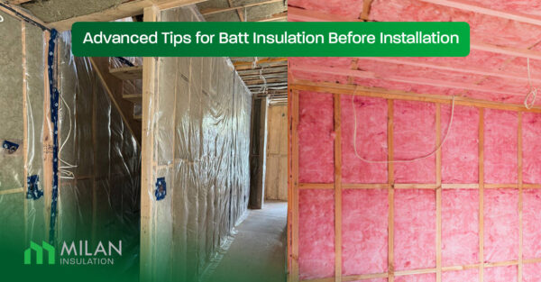Essential Tips For Batt Insulation | Update 2026 | Milan Insulation