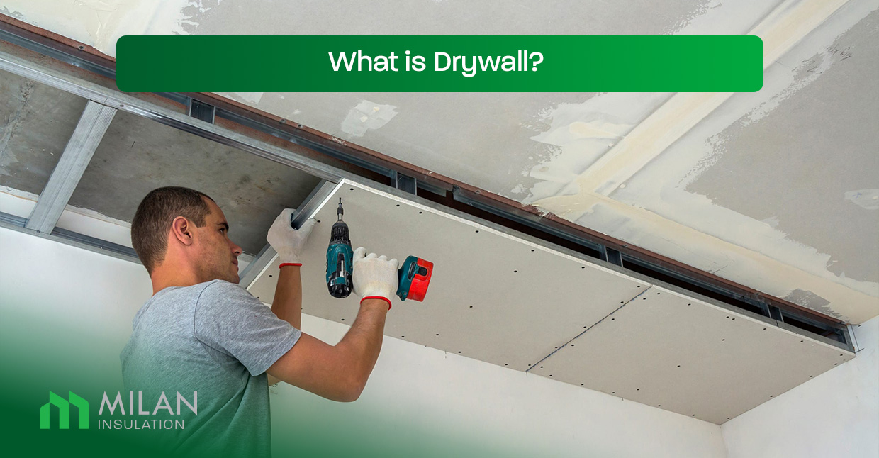 What is Drywall