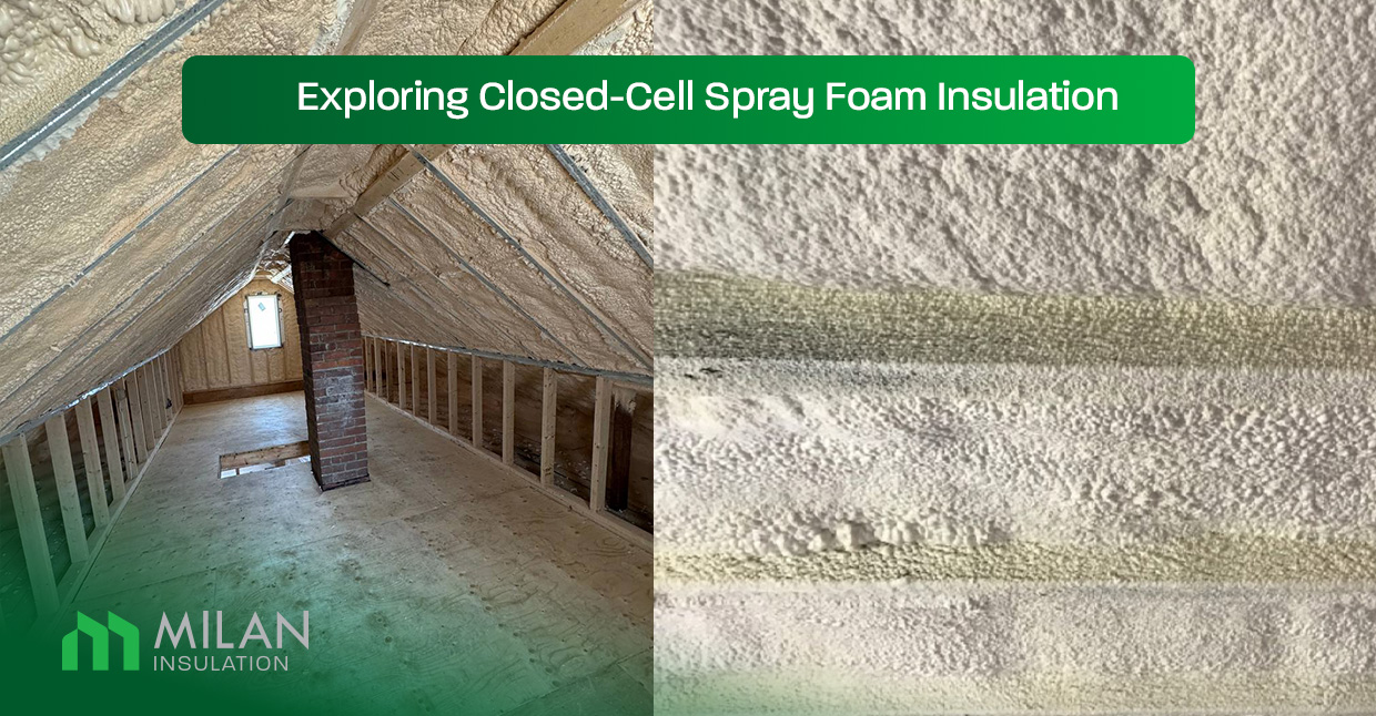 Exploring-Closed-Cell-Spray-Foam-Insulation