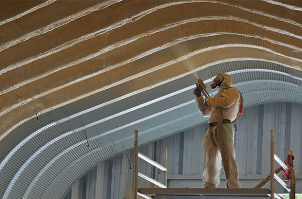 Insulation Application Process Spray Foam Insulation in Burlington – Spray foam contractor in ...