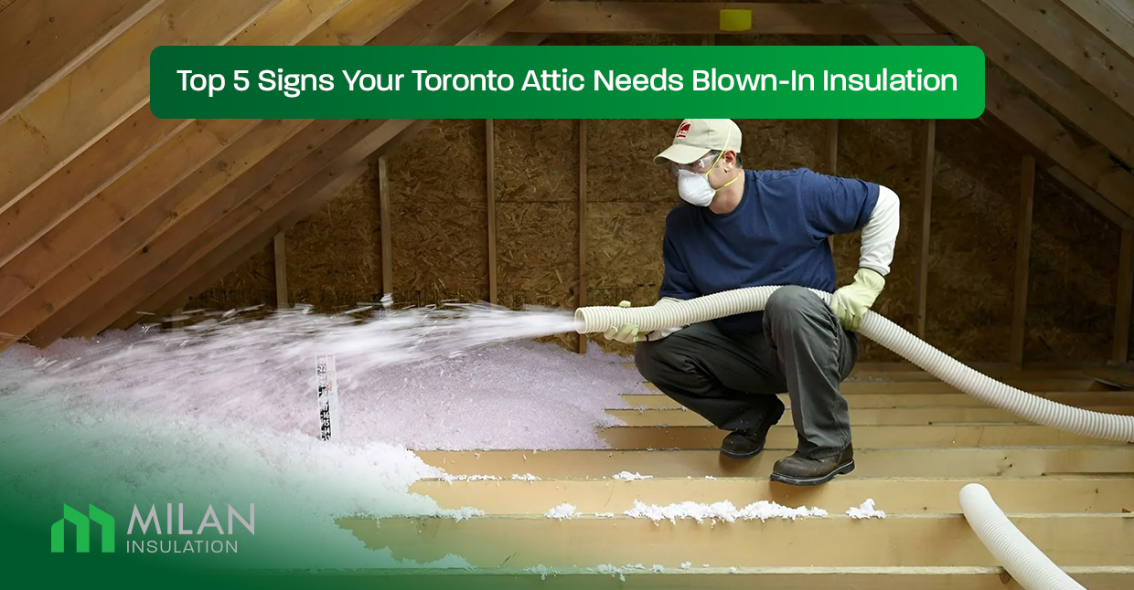 Top-5-Signs-Your-Toronto-Attic-Needs-Blown-In-Insulation